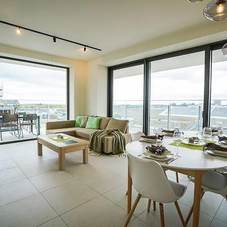 Huswell - Beautiful With Communal Pool And Gym * Ostende