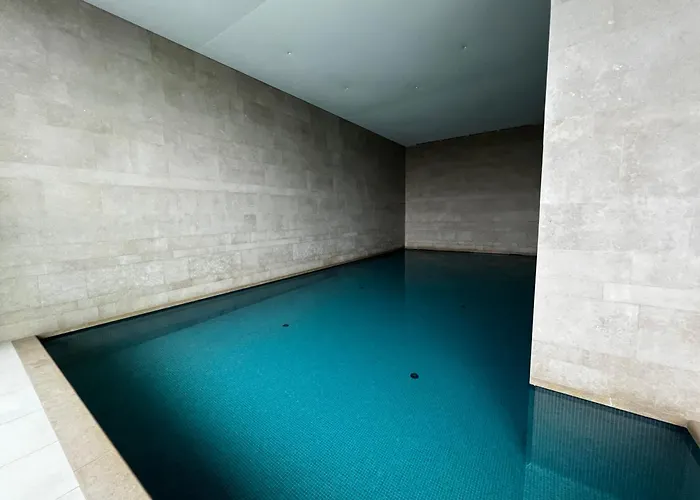 Fogadó Huswell - Beautiful With Communal Pool And Gym Ostende